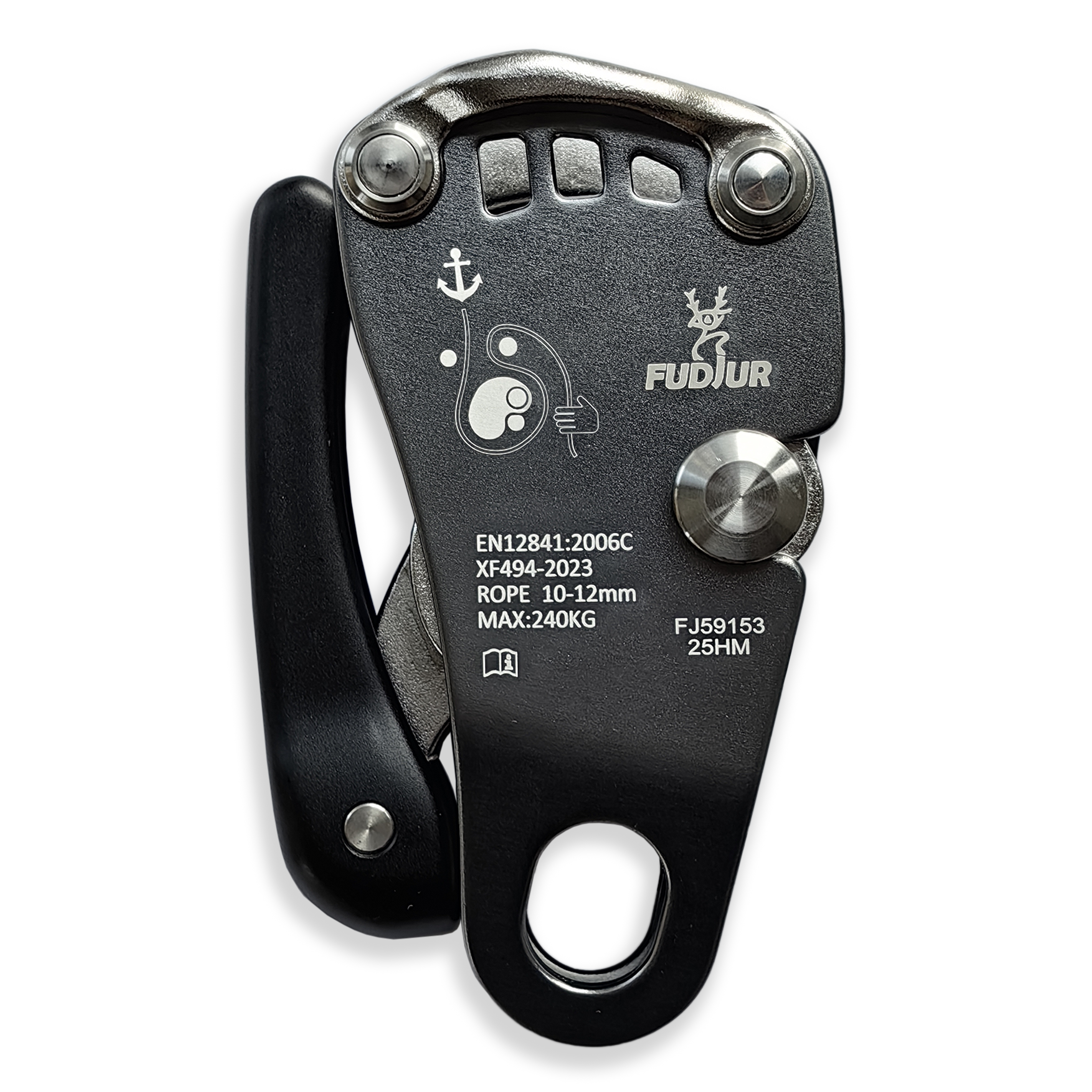 fudjur-FJ self-locking manual descender