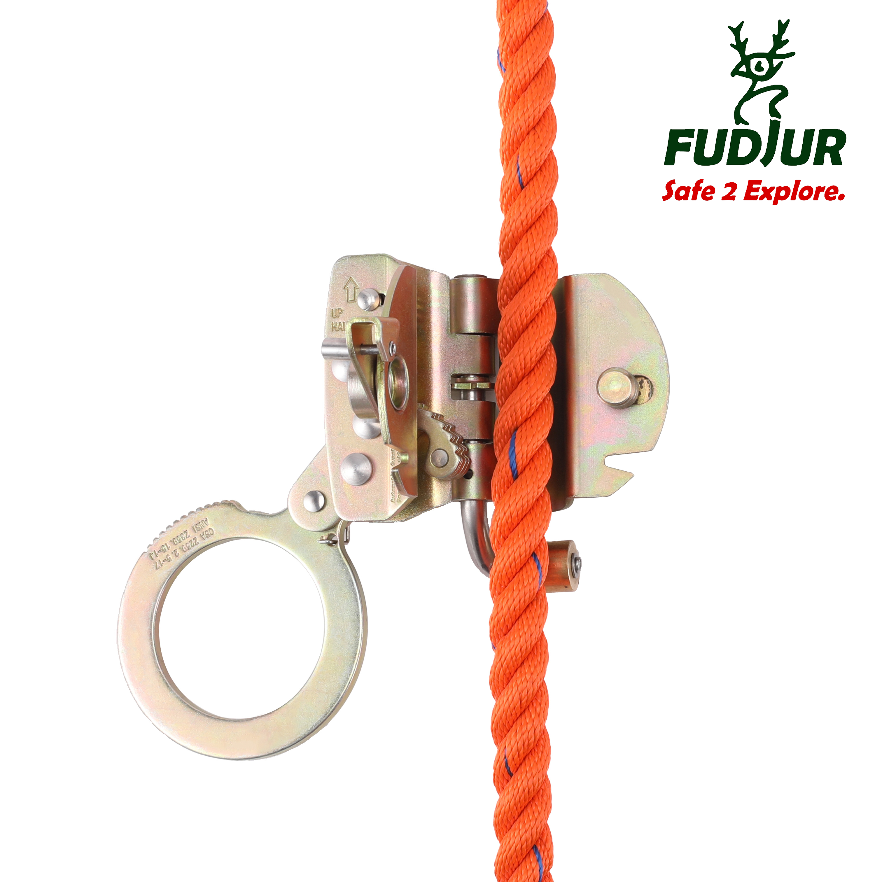 FUDJUR-alloy steel detachable rope grabber