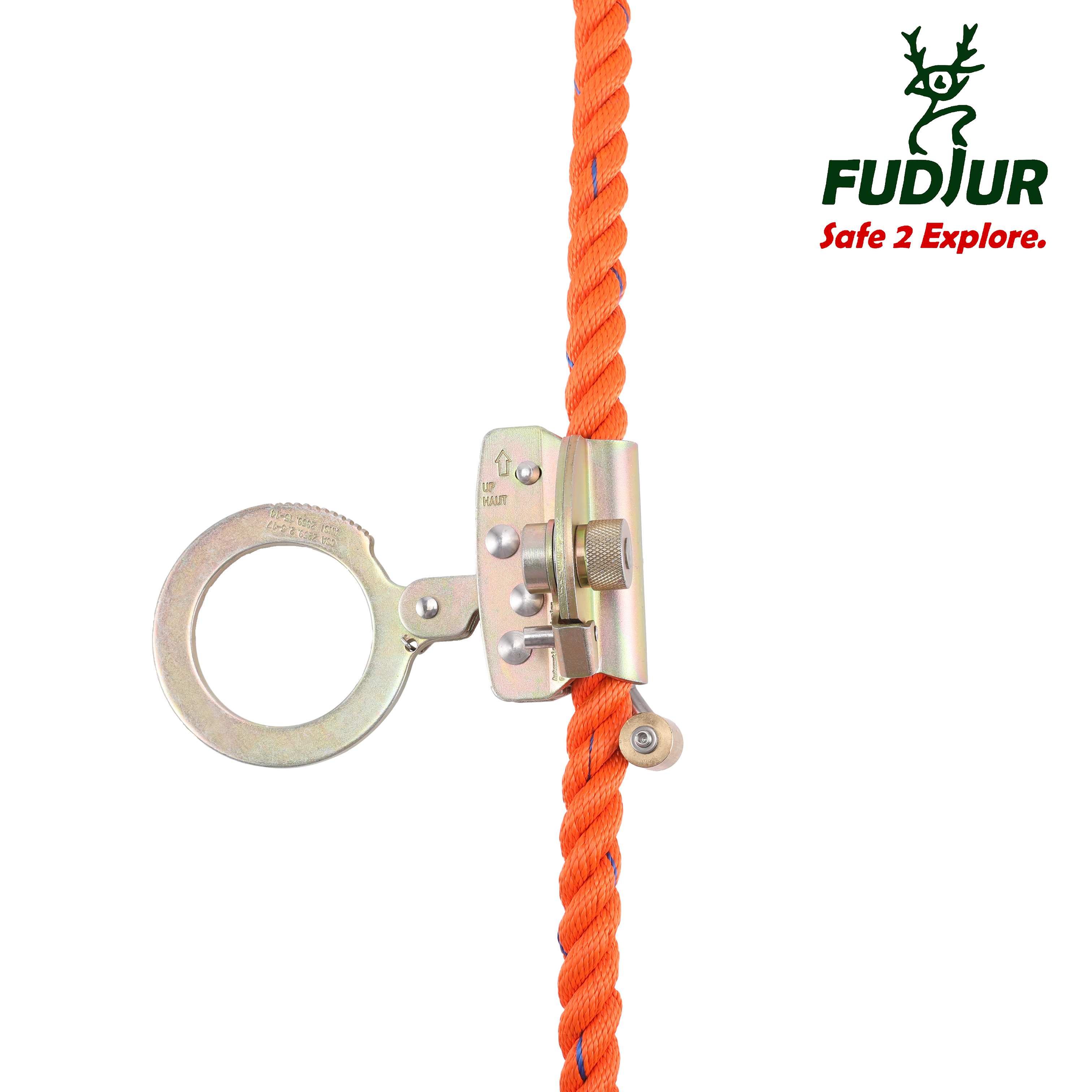 FUDJUR-alloy steel detachable rope grabber