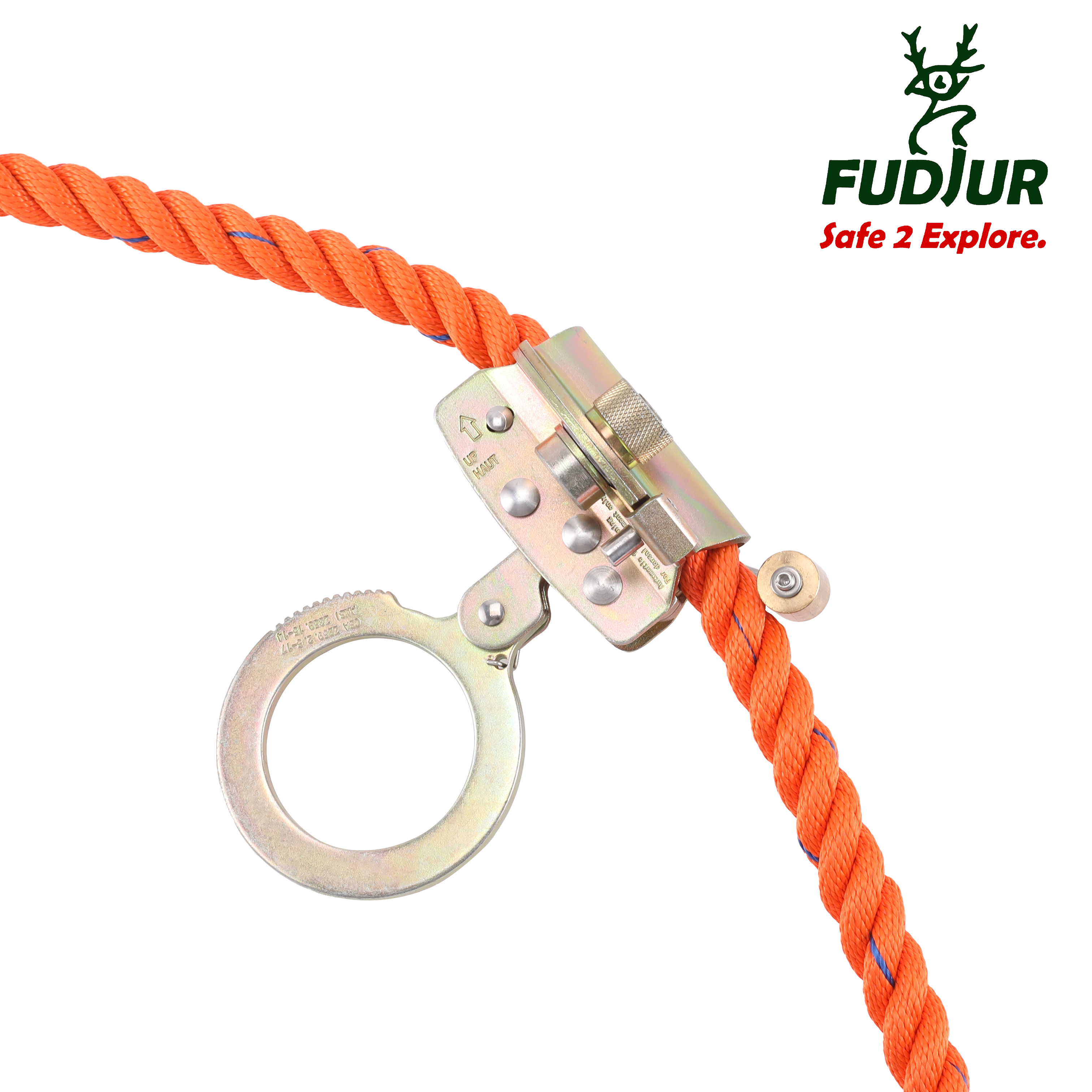 FUDJUR-alloy steel detachable rope grabber