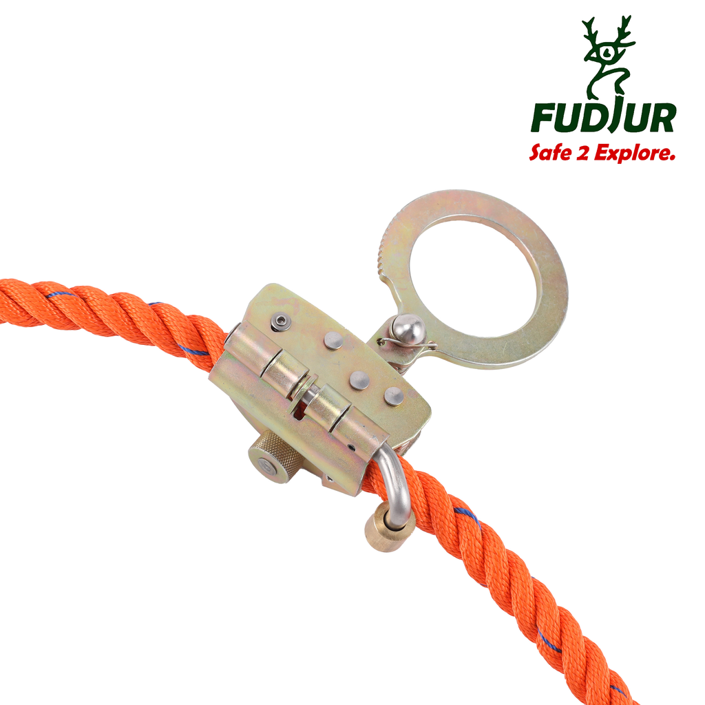 FUDJUR-alloy steel detachable rope grabber