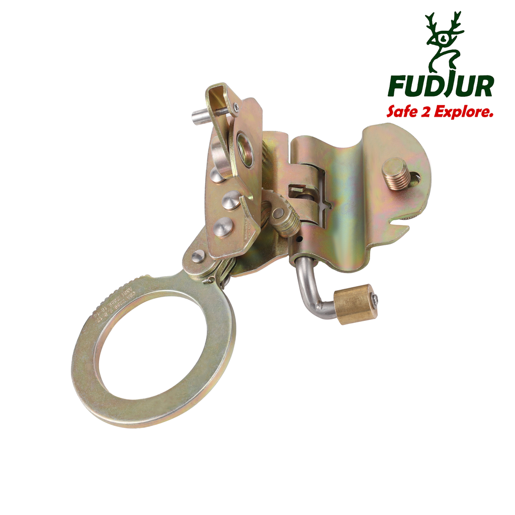 FUDJUR-alloy steel detachable rope grabber
