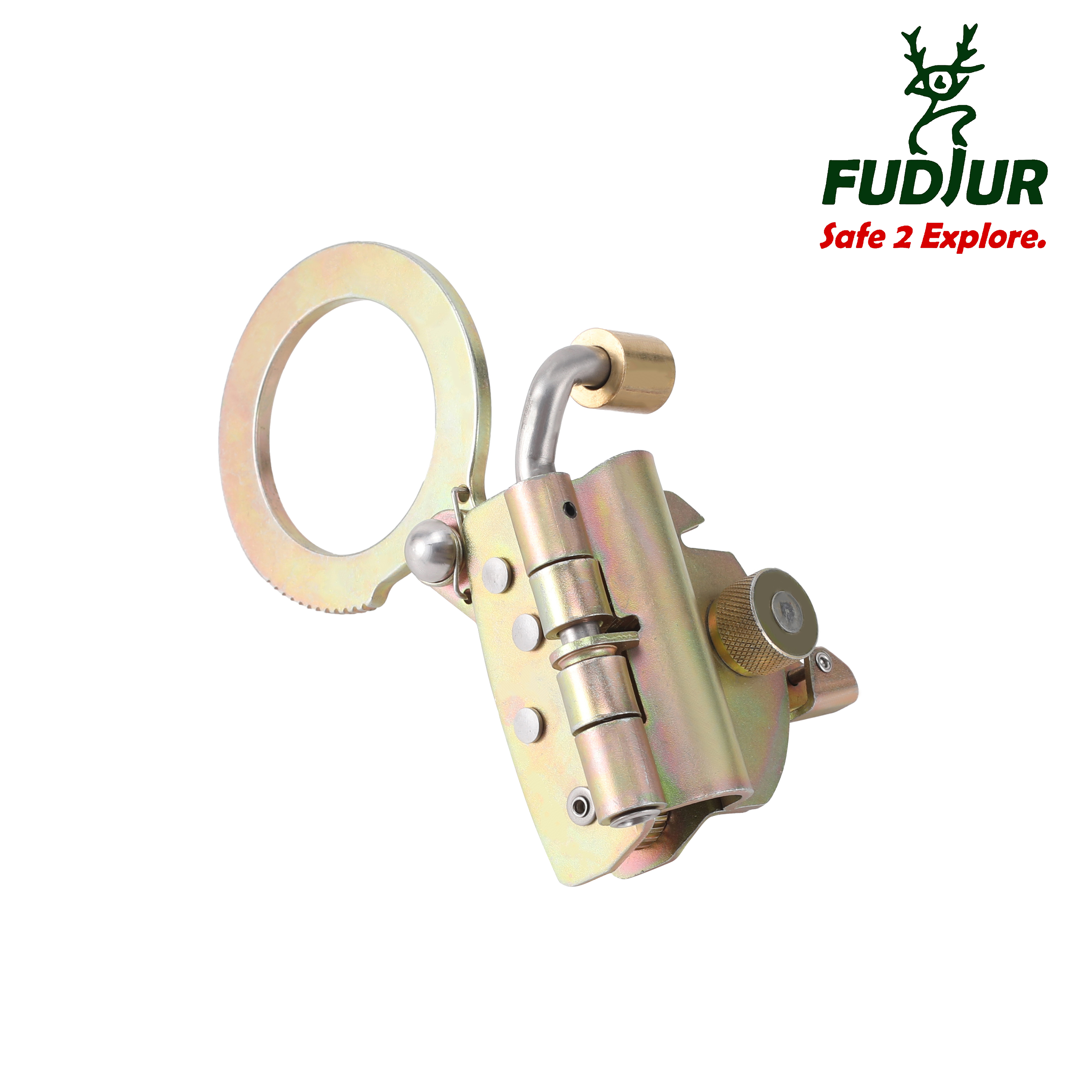 FUDJUR-alloy steel detachable rope grabber