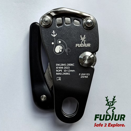 fudjur-FJ self-locking manual descender