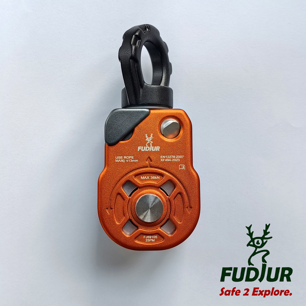 FUDJUR-FJ59105 Openable Side Panel Universal Single Pulley