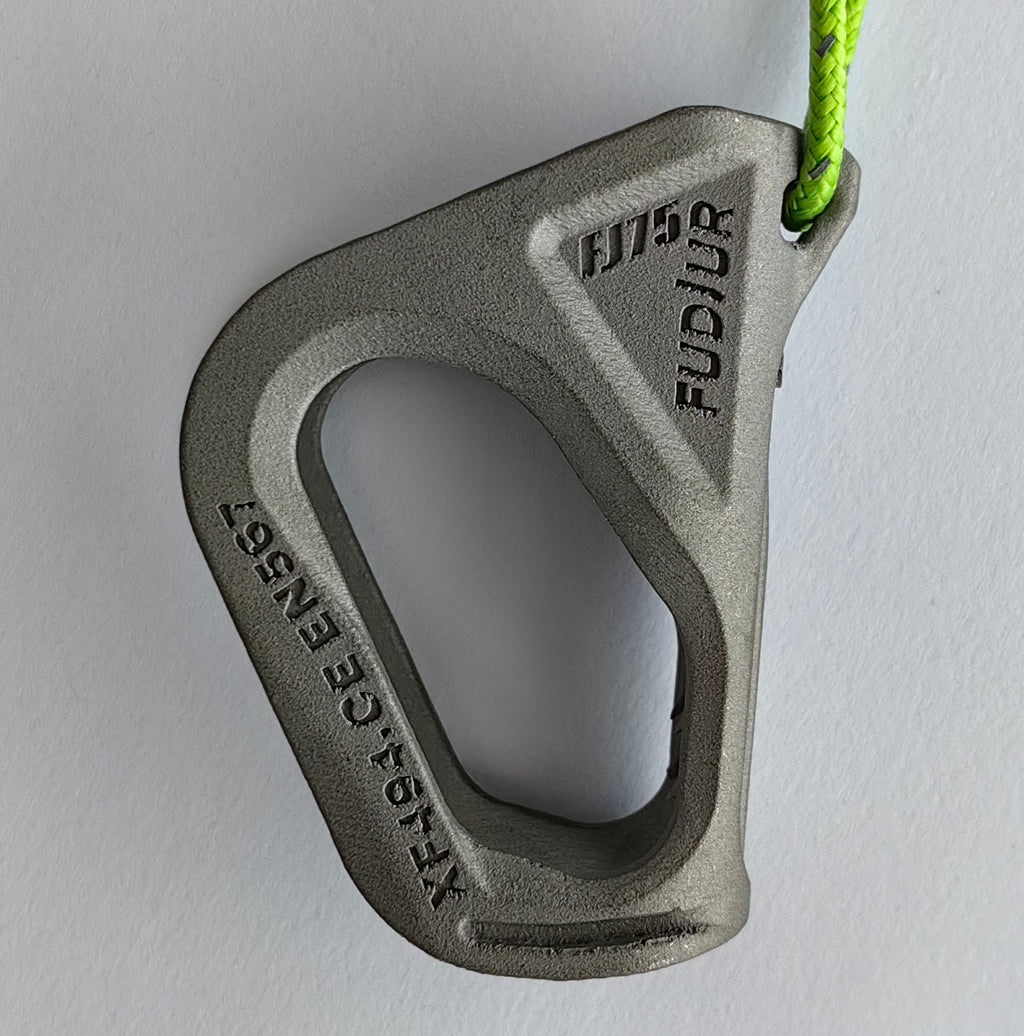 The ultralight multi-purpose rope grab is a standard ascender