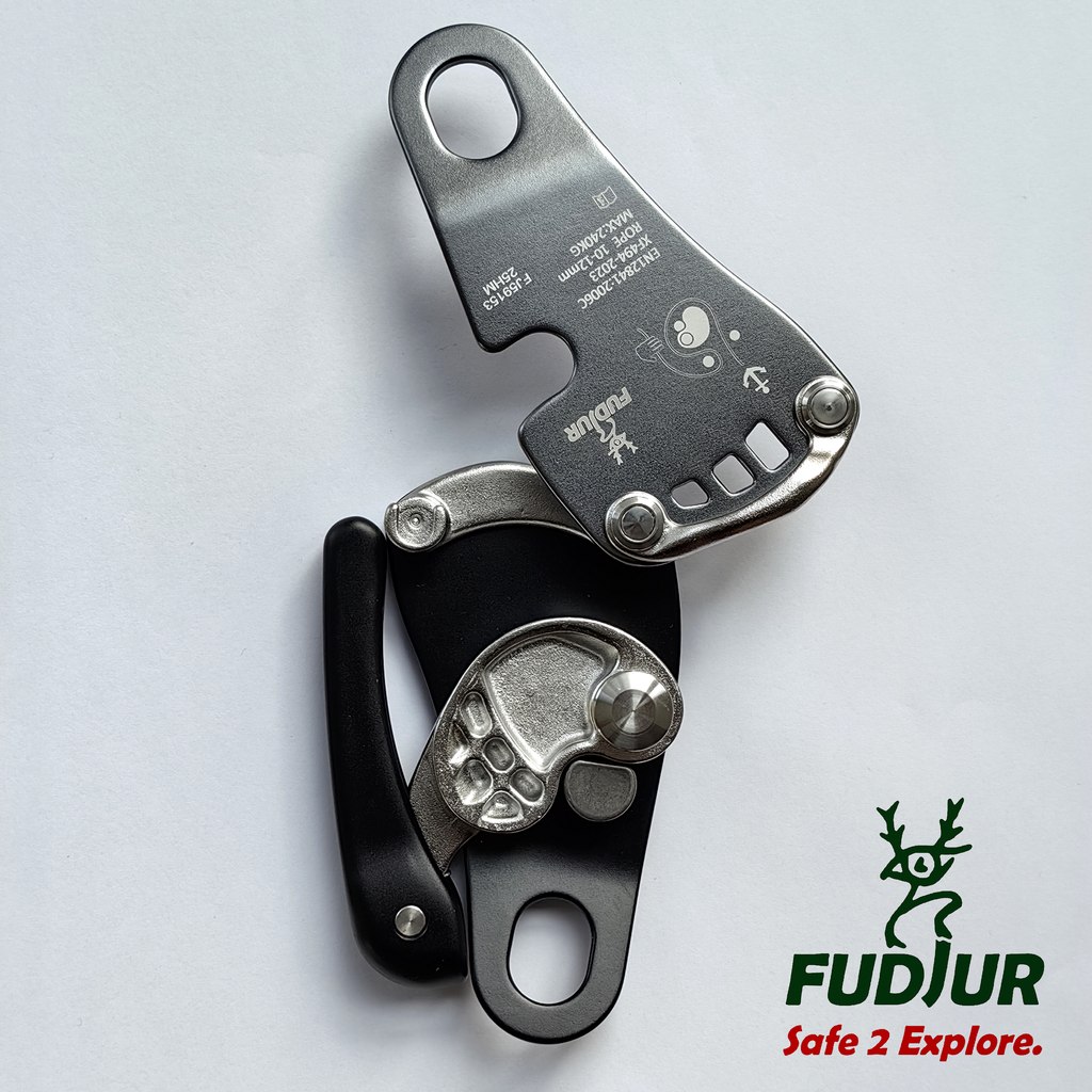 FUDJUR-FJ self-locking manual descender