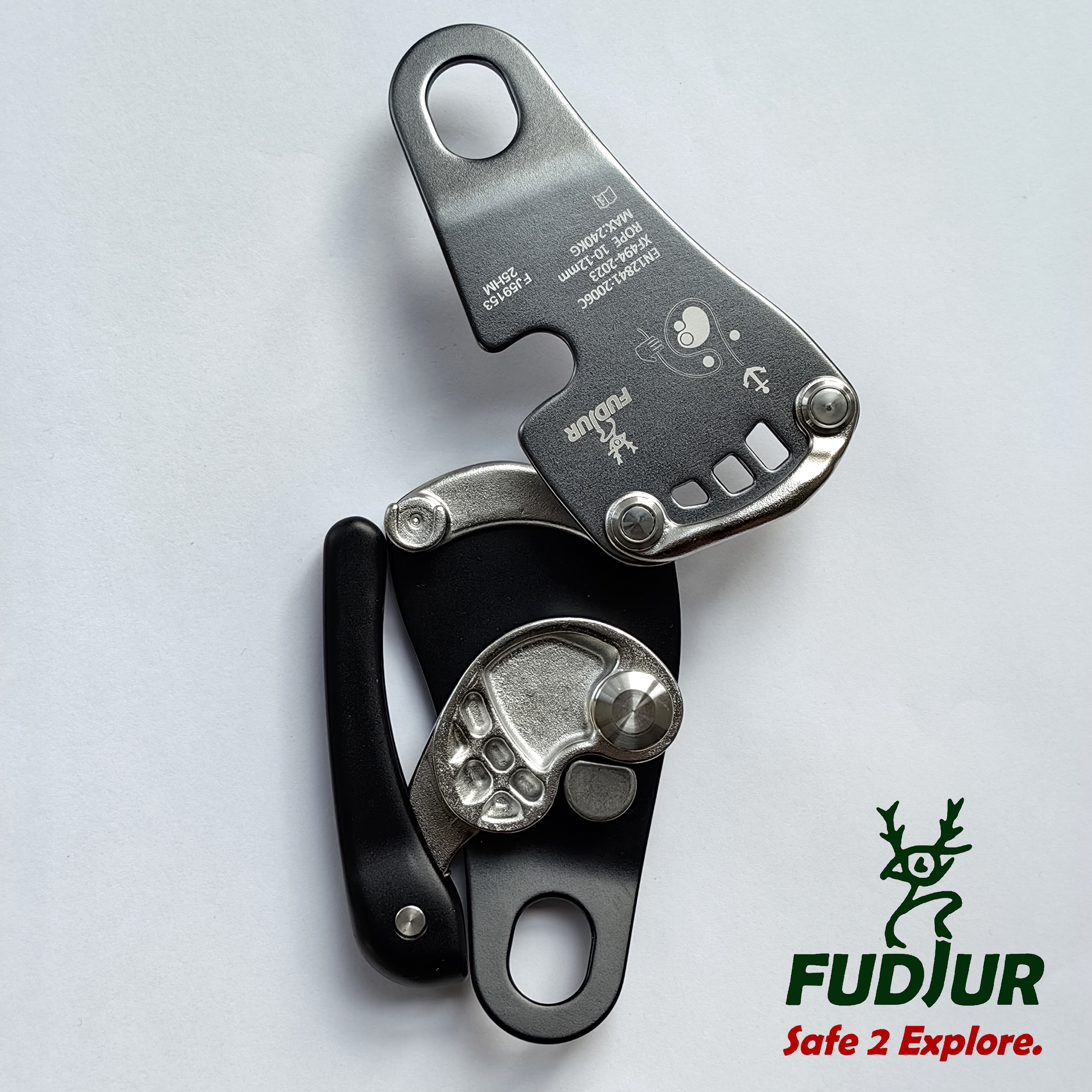 fudjur-FJ self-locking manual descender