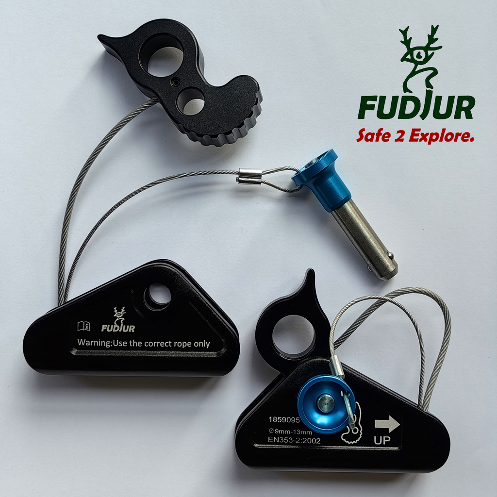 fudjur-FJ aluminum alloy detachable rope grabber