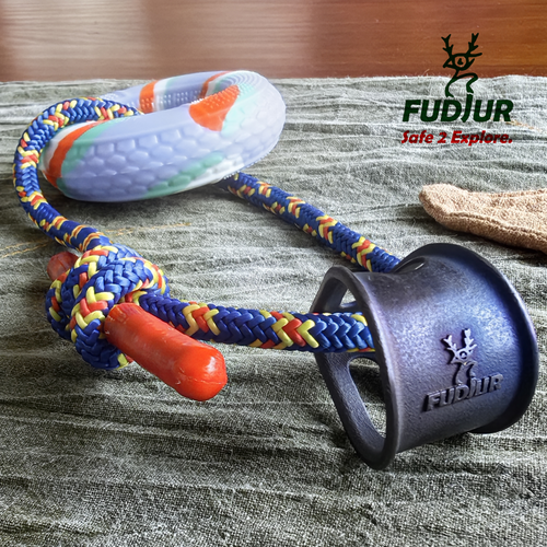 FUDUR Mini Finger Plate Titanium Alloy Colorful Edition