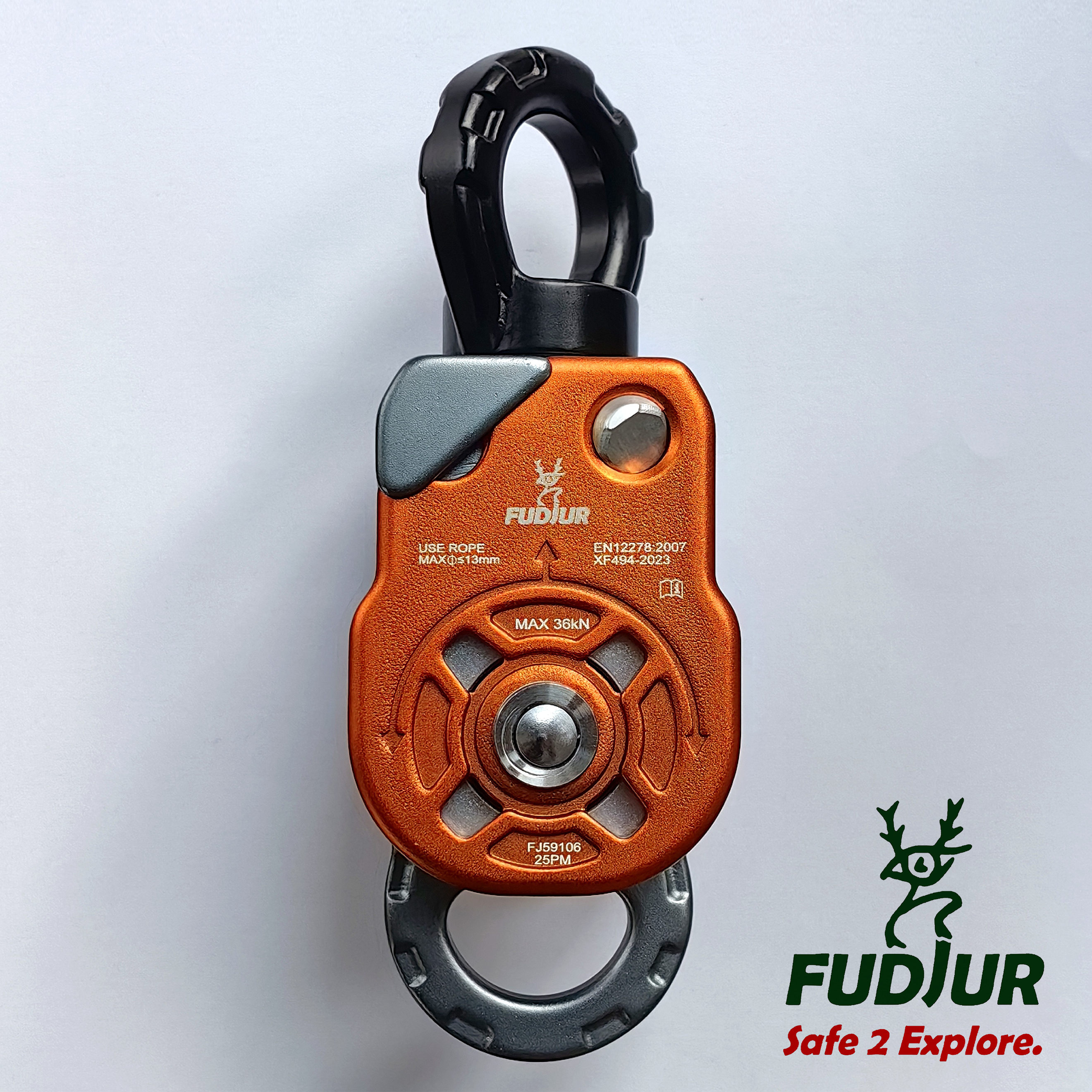 FUDJUR-FJ59106 with openable side panel and swivel double casters