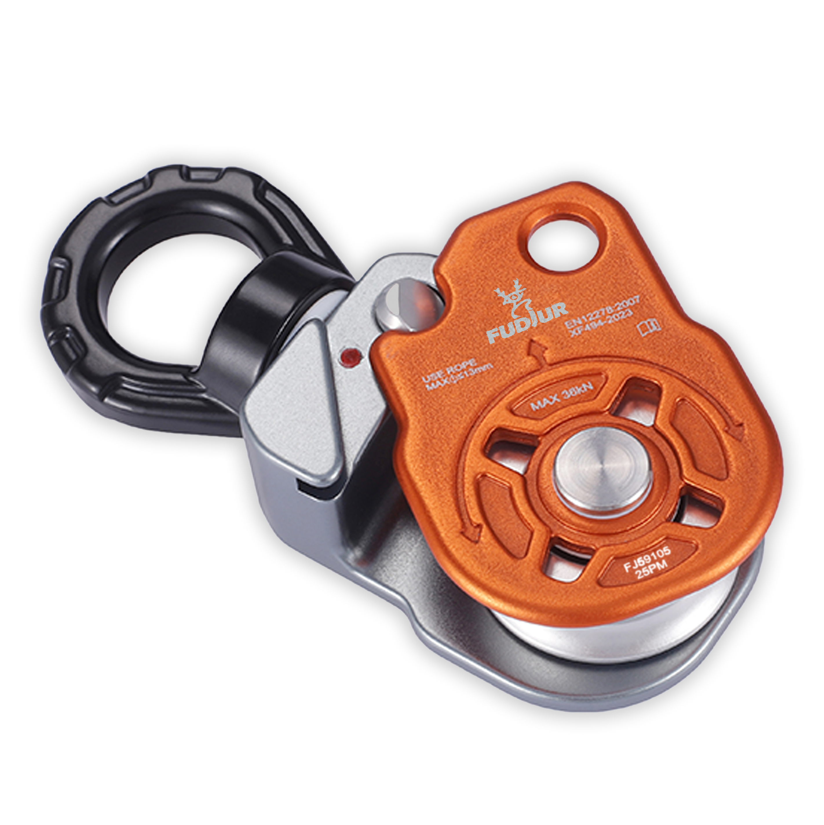 FUDJUR-FJ59105 Openable Side Panel Universal Single Pulley