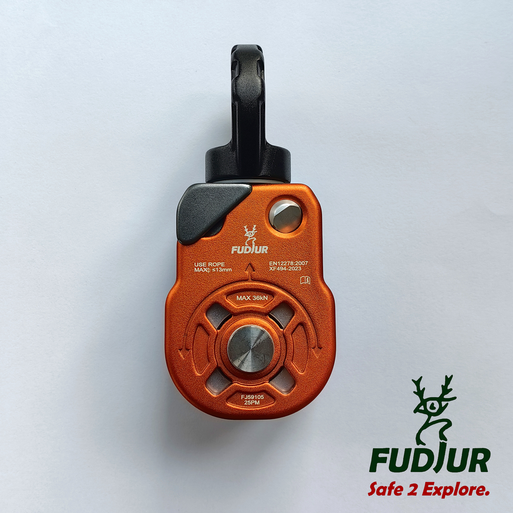 FUDJUR-FJ59105 Openable Side Panel Universal Single Pulley