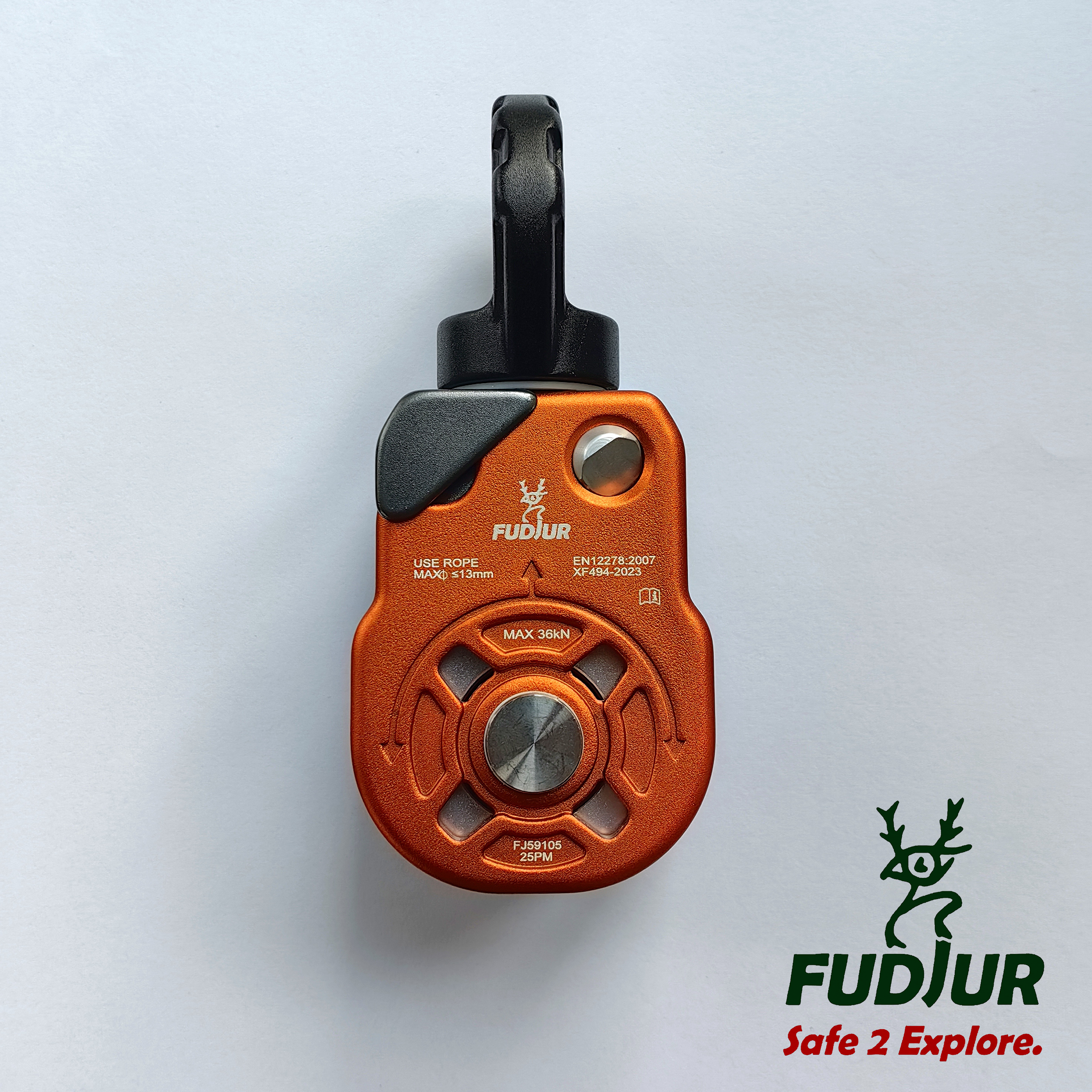 FUDJUR-FJ59105 Openable Side Panel Universal Single Pulley