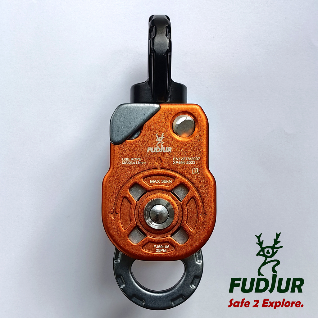 FUDJUR-FJ59106 with openable side panel and swivel double casters