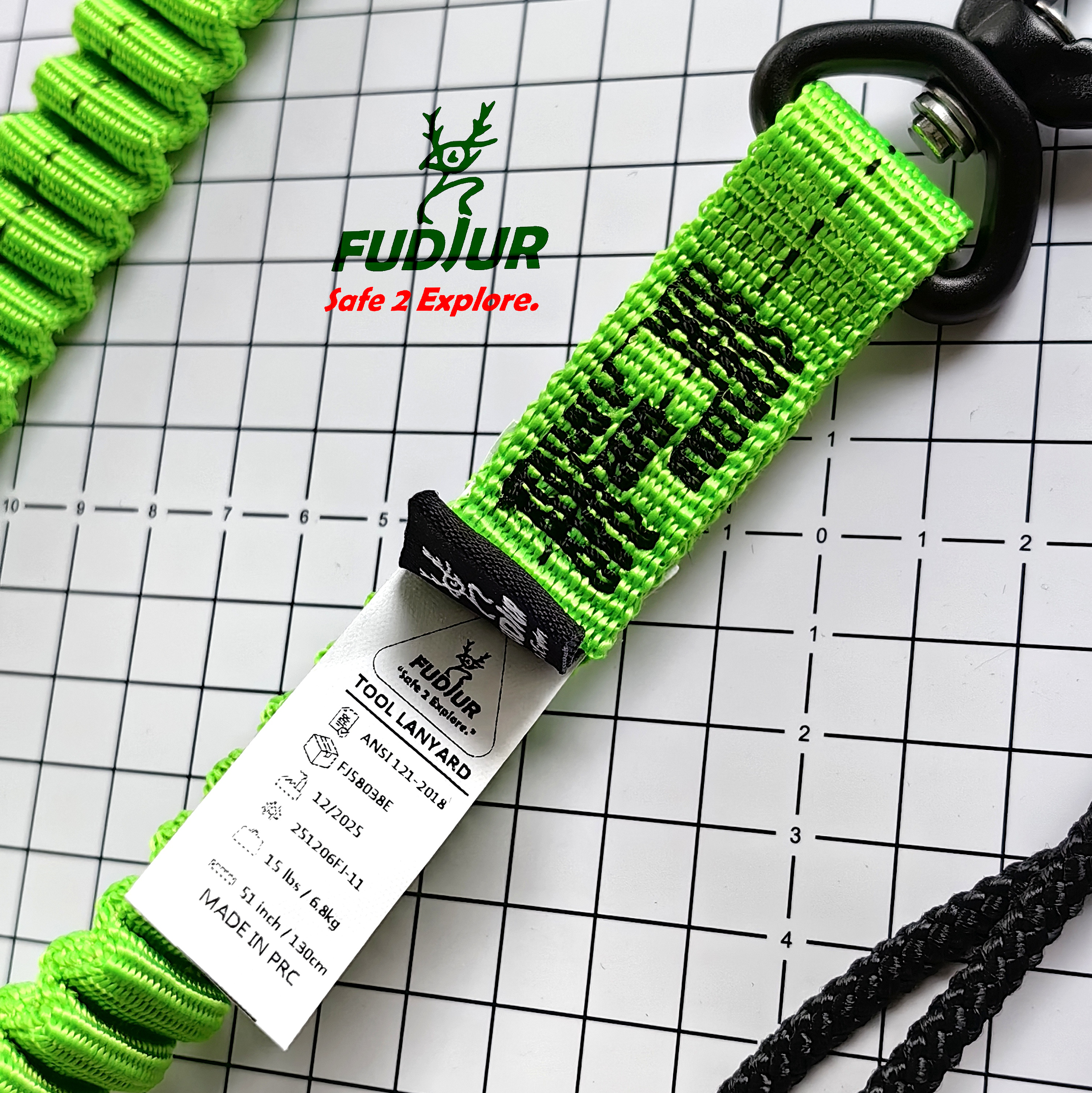 FUDJUR-FJ tool anti-fall lanyard