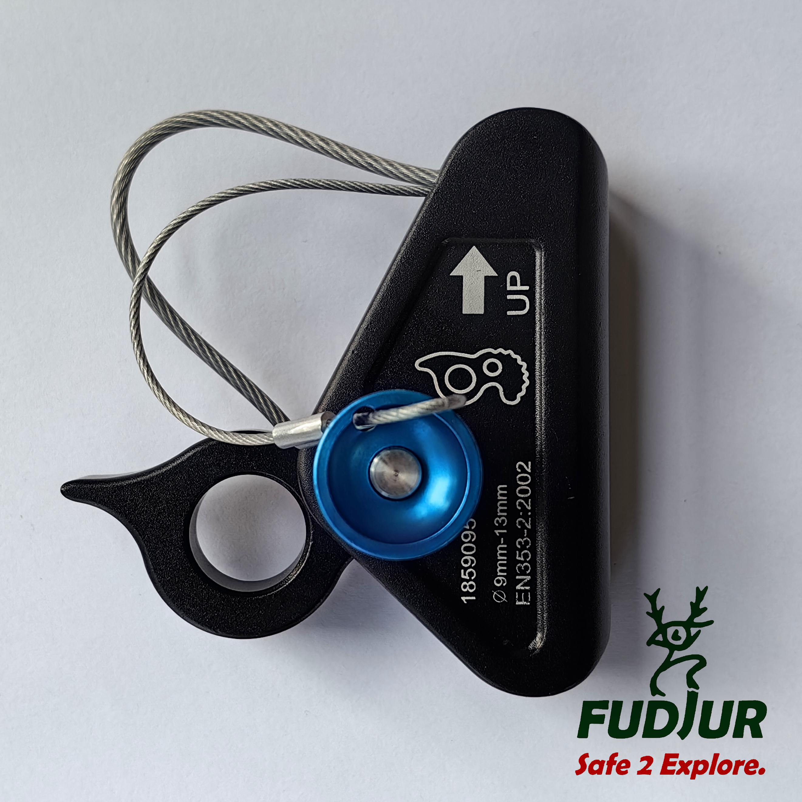 fudjur-FJ aluminum alloy detachable rope grabber