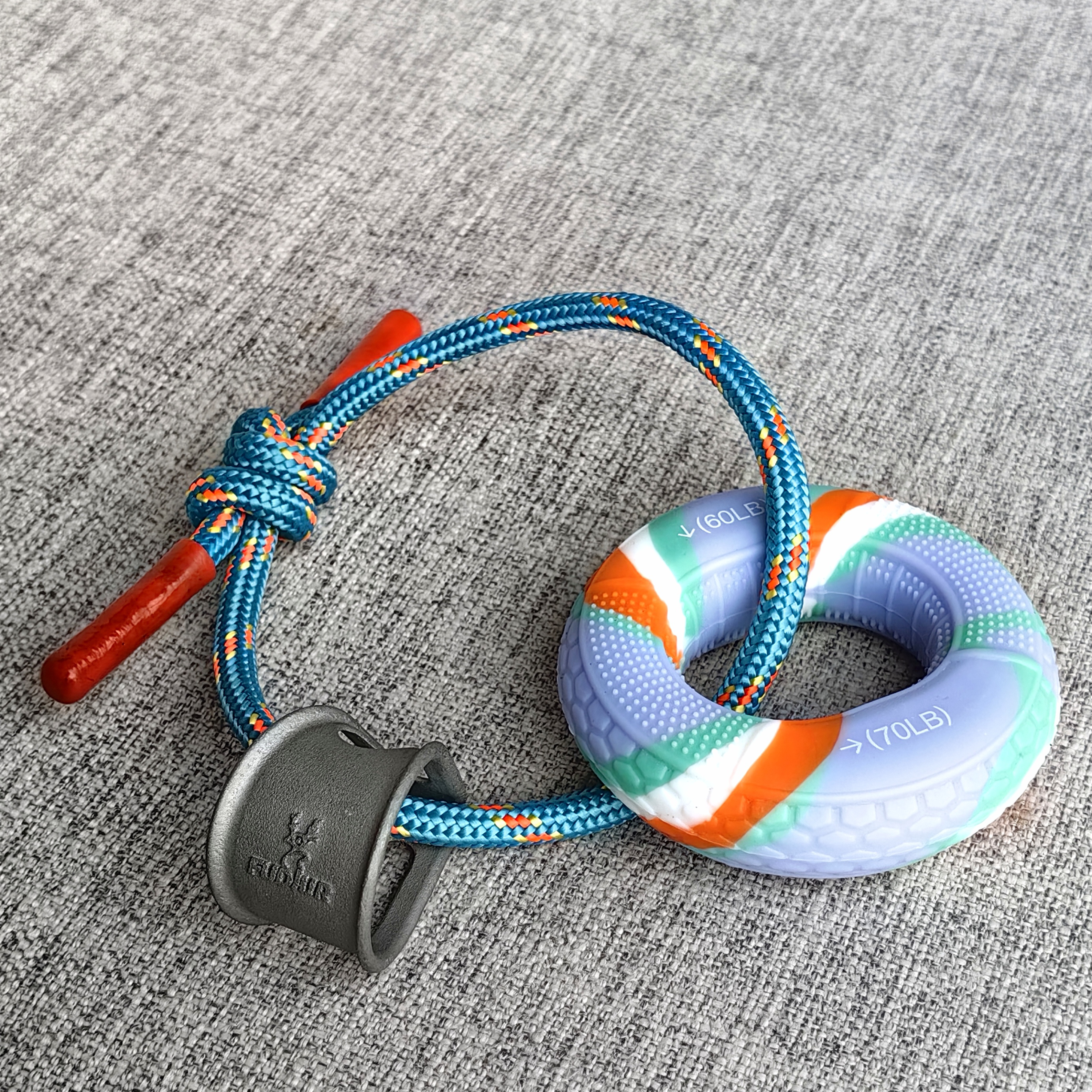 FUDUR Mini Finger Plate Titanium Alloy Colorful Edition