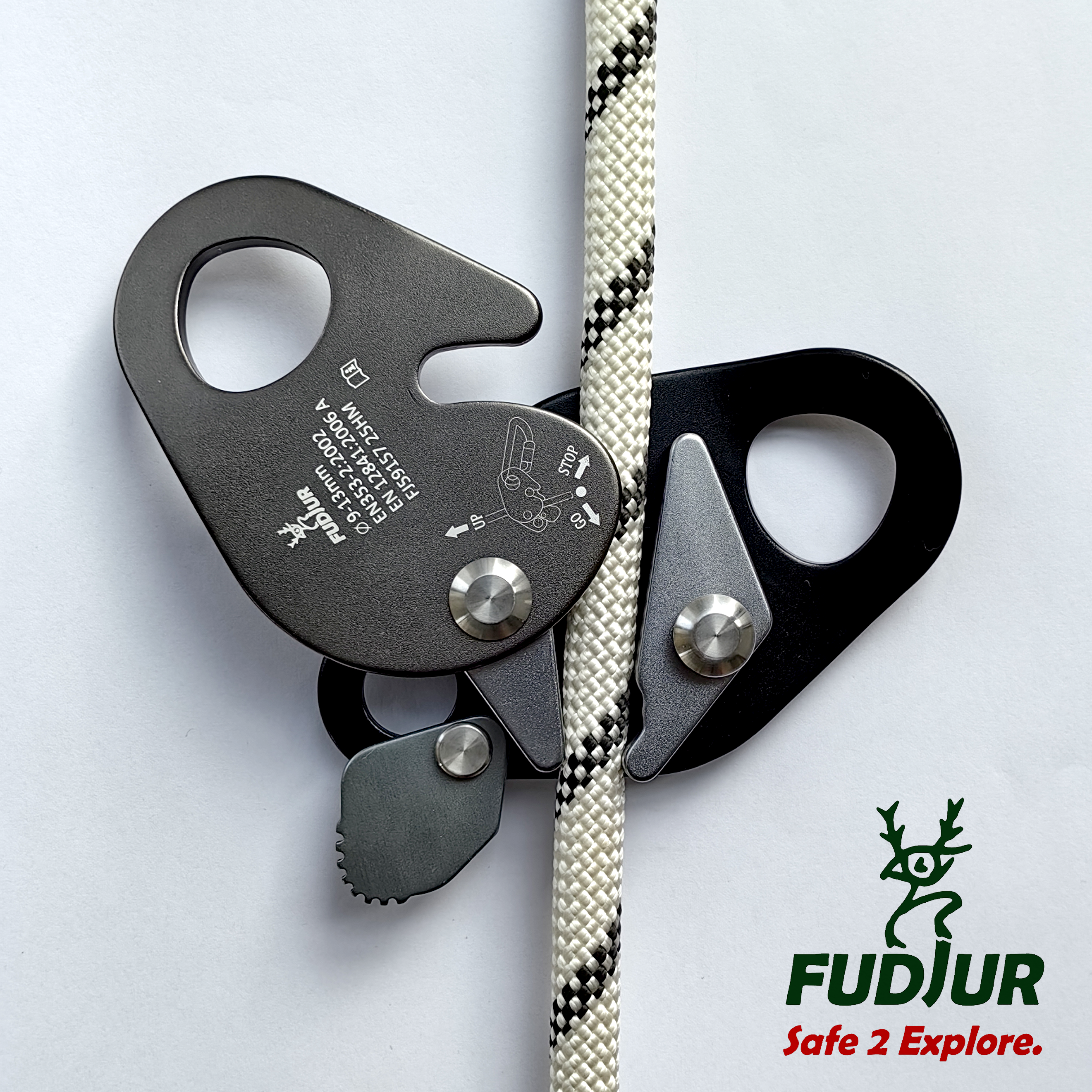 fudjur-FJ sliding direct-drive fall arrester