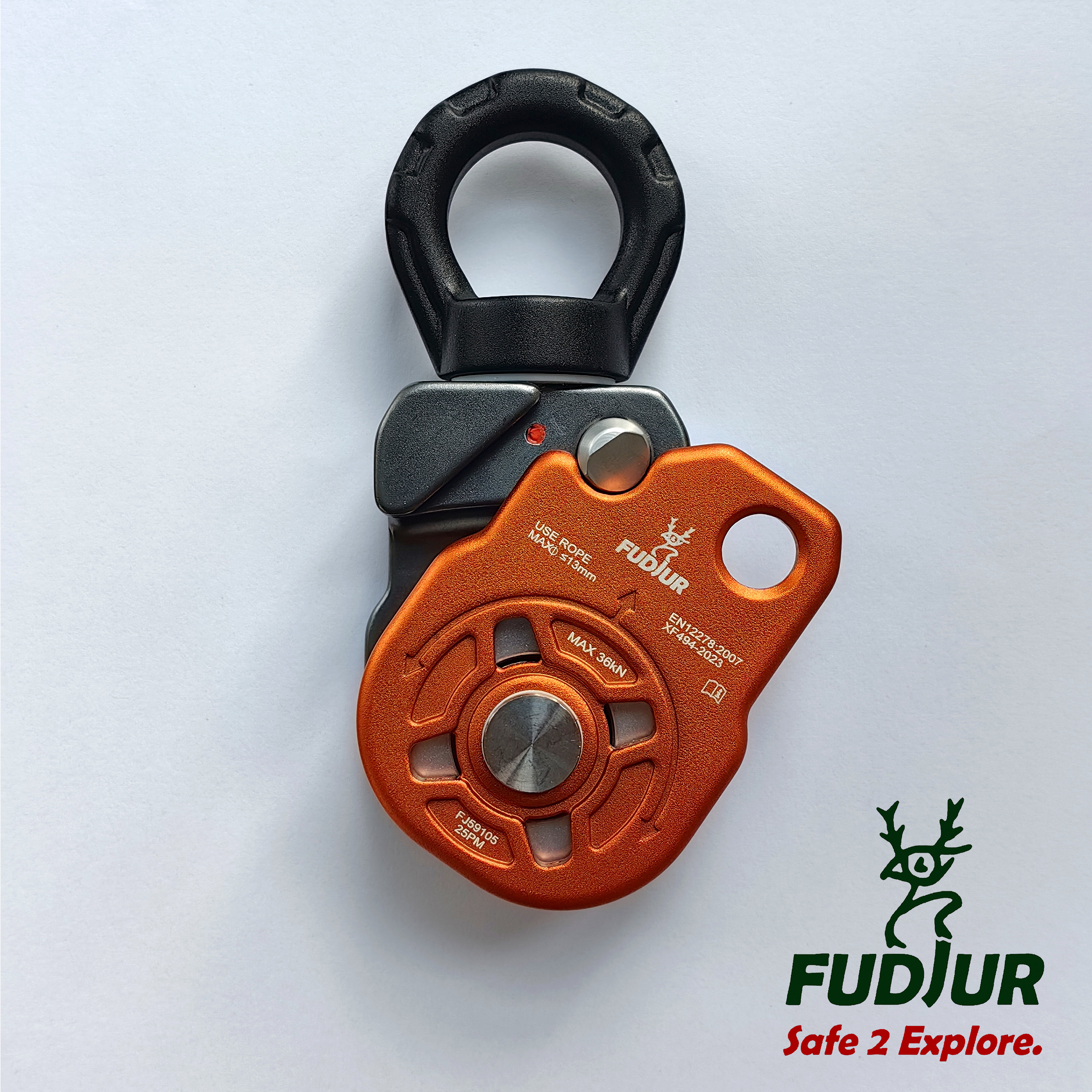FUDJUR-FJ59105 Openable Side Panel Universal Single Pulley