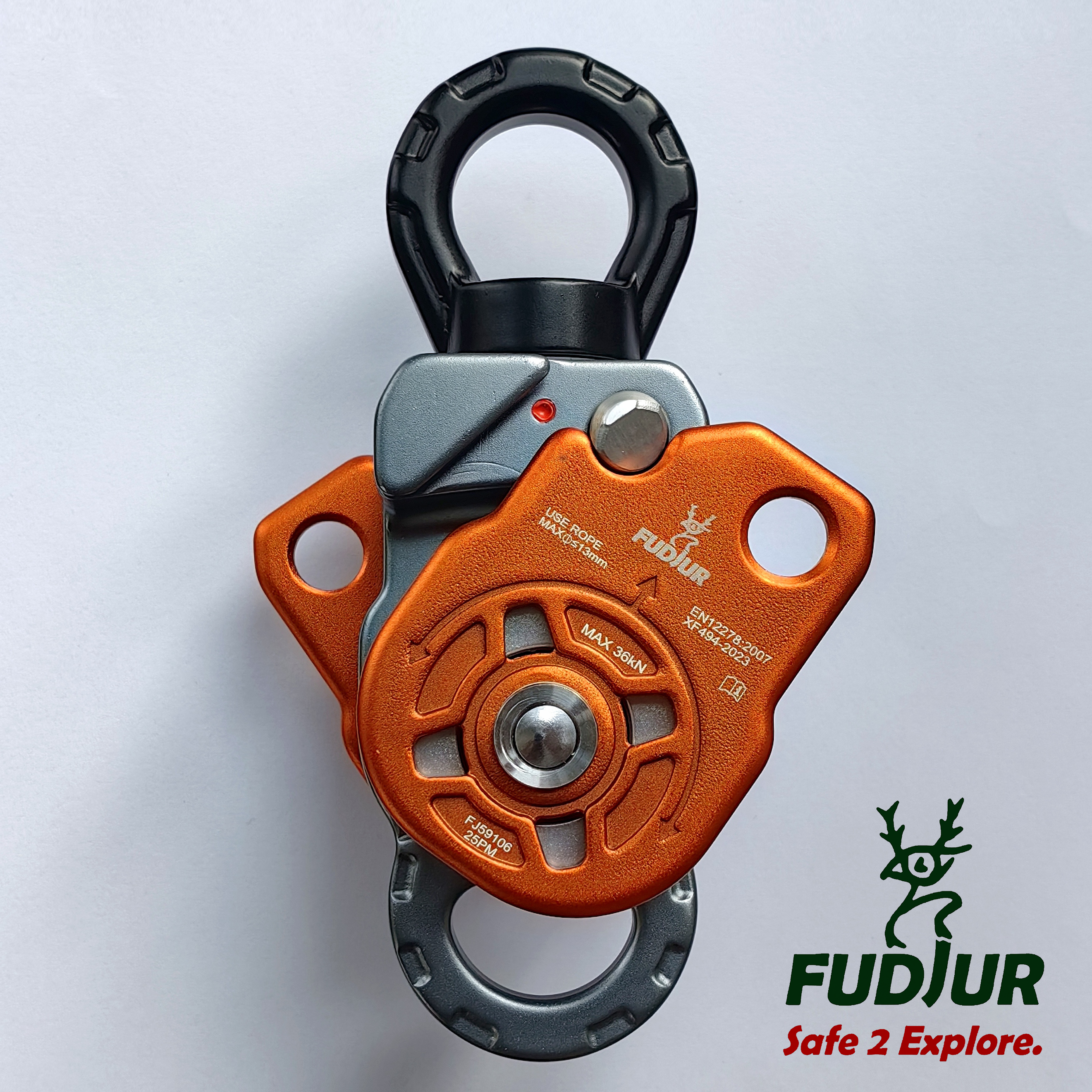 FUDJUR-FJ59106 with openable side panel and swivel double casters