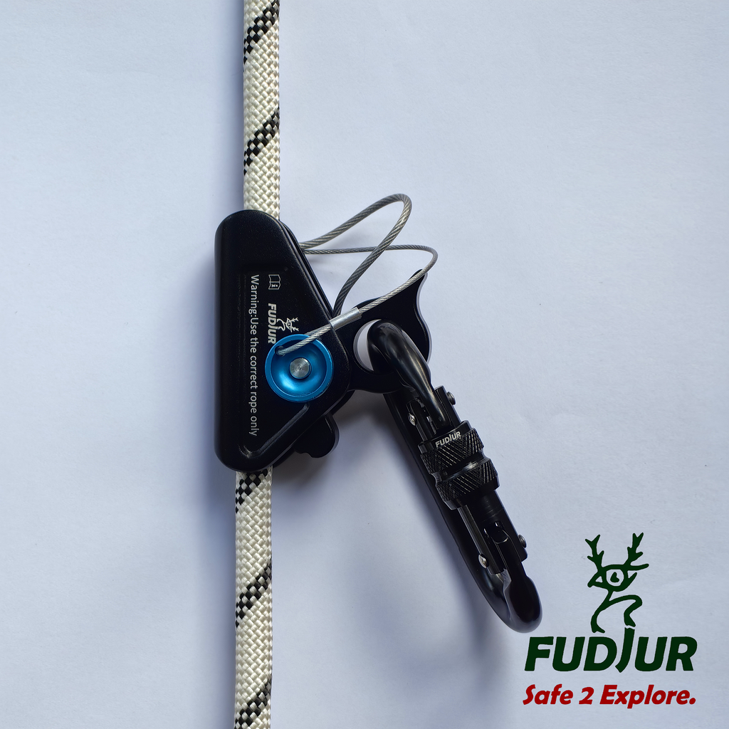 fudjur-FJ aluminum alloy detachable rope grabber