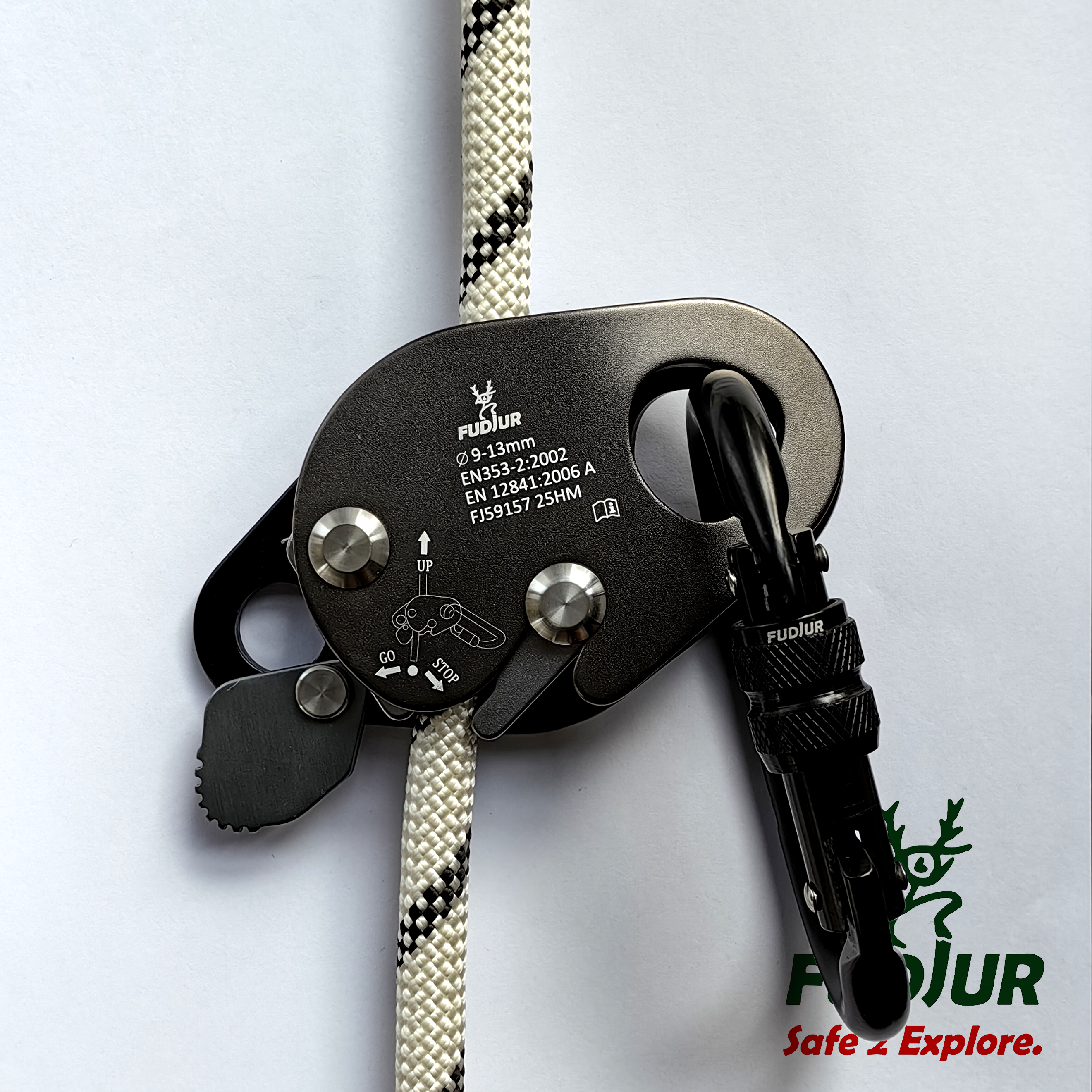 fudjur-FJ sliding direct-drive fall arrester