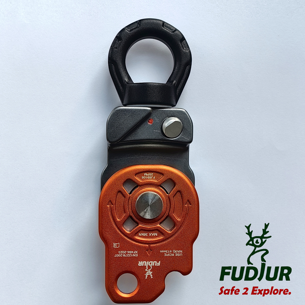 FUDJUR-FJ59105 Openable Side Panel Universal Single Pulley