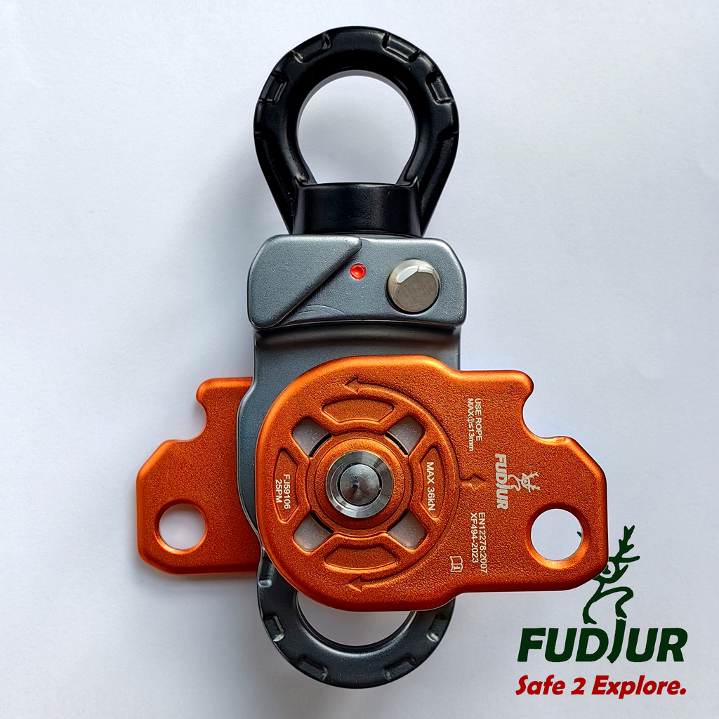 FUDJUR-FJ59106 with openable side panel and swivel double casters