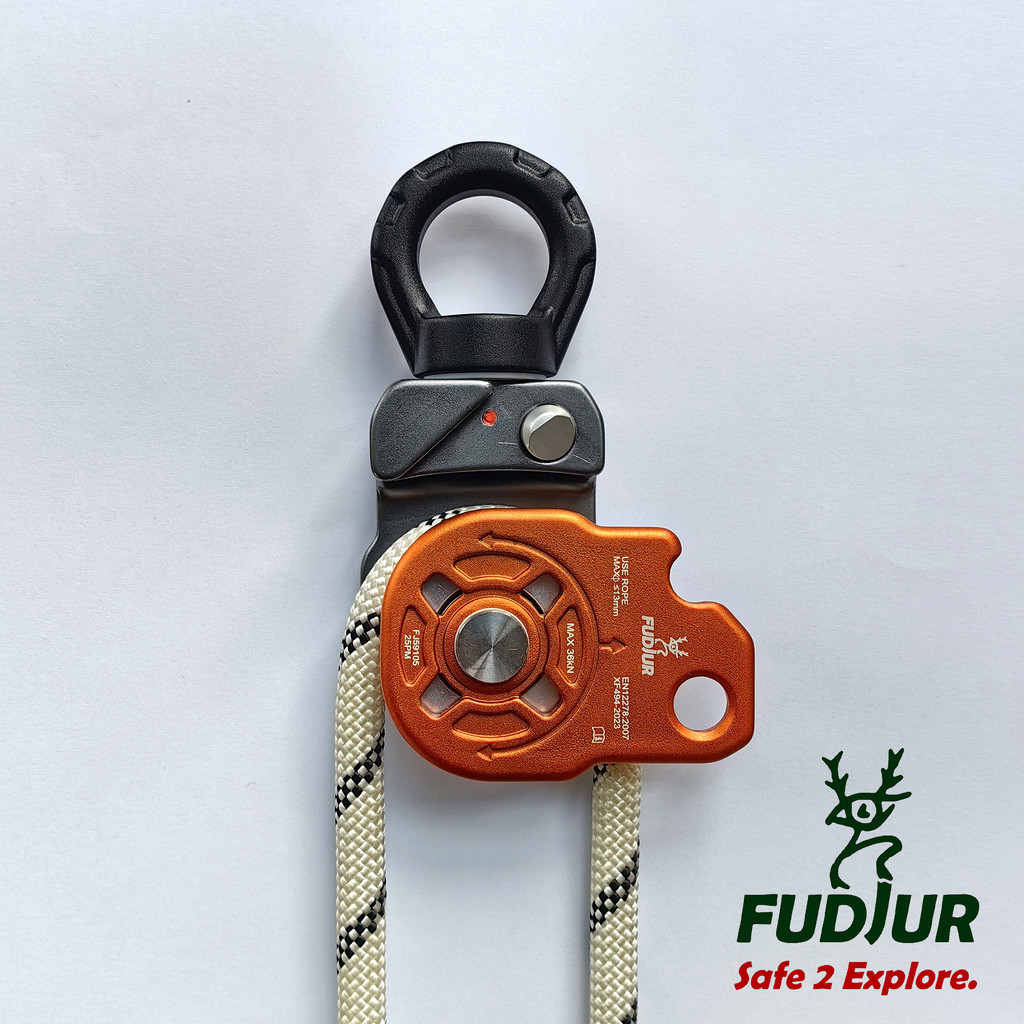 FUDJUR-FJ59105 Openable Side Panel Universal Single Pulley