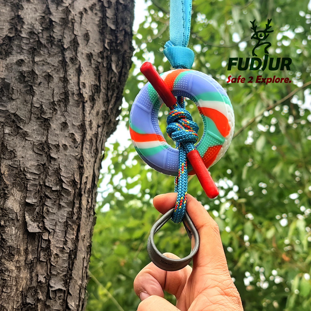 FUDUR Mini Finger Plate Titanium Alloy Colorful Edition
