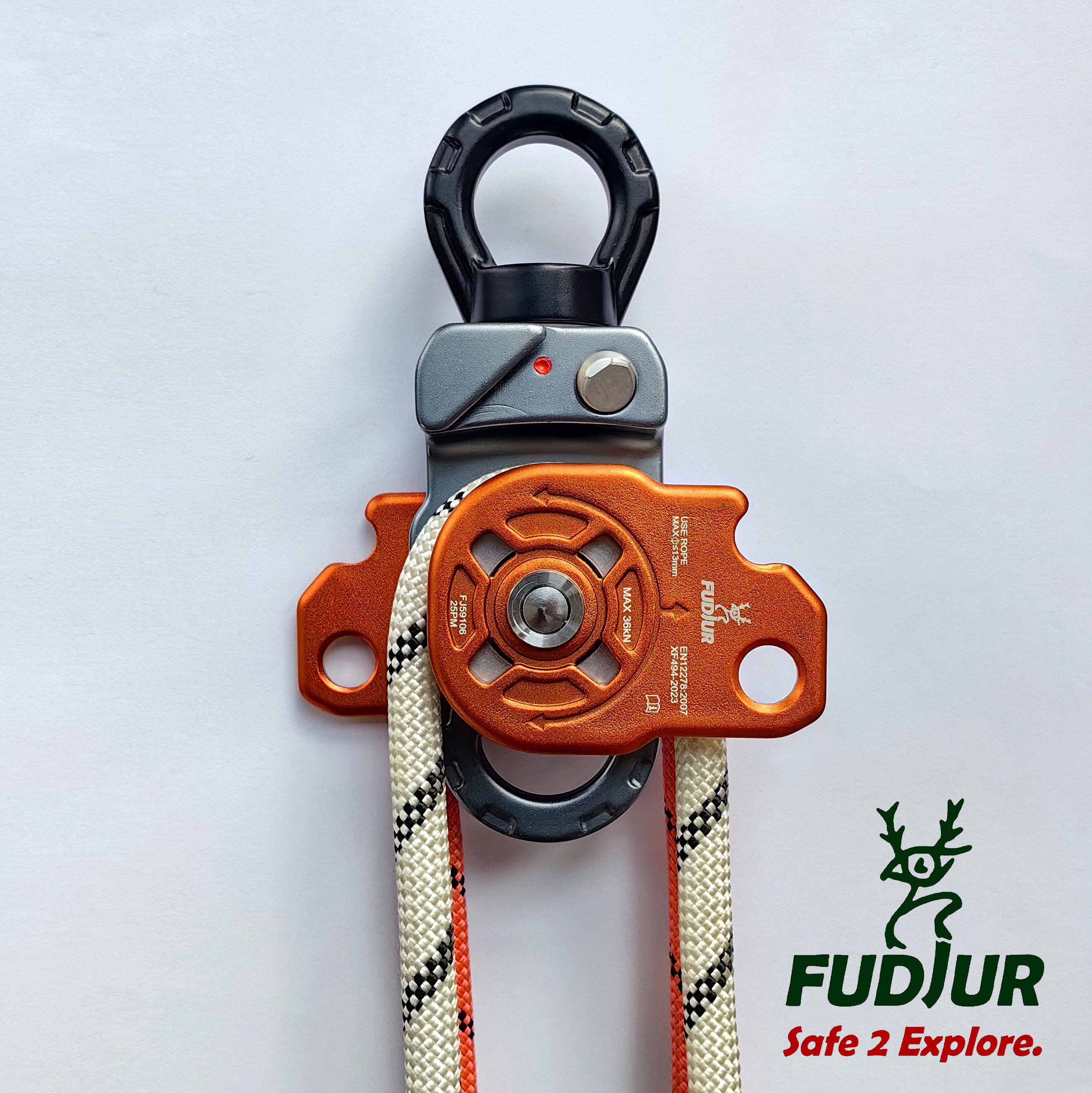 FUDJUR-FJ59106 with openable side panel and swivel double casters