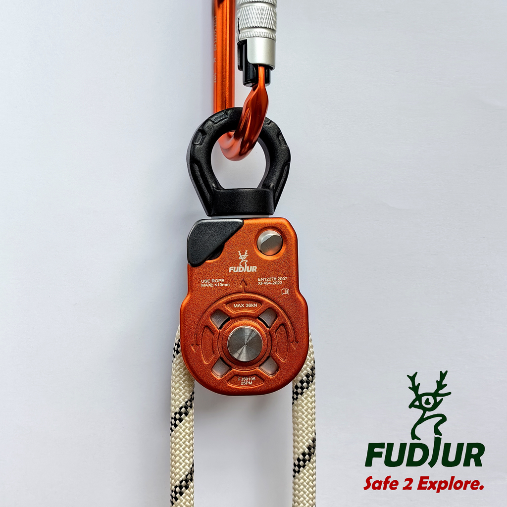 FUDJUR-FJ59105 Openable Side Panel Universal Single Pulley