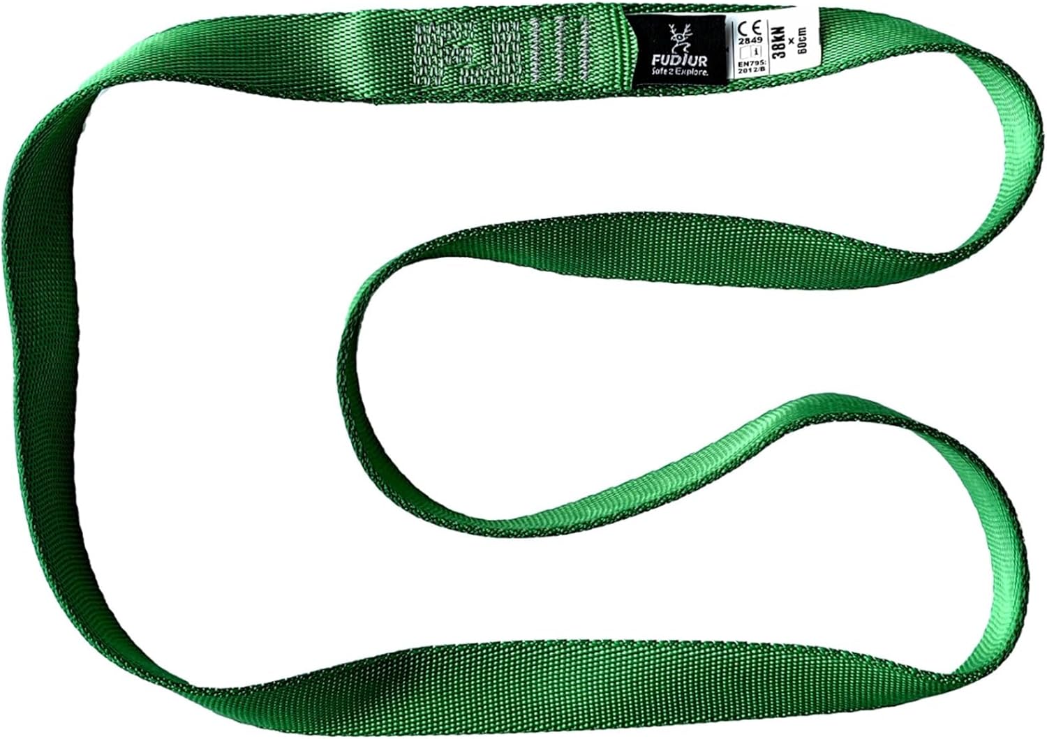 25MM Nylon Climbing Sling Runner 38KN Strong Webbing Straps for Rock Climbing Mountaineering Yoga Hammock etc