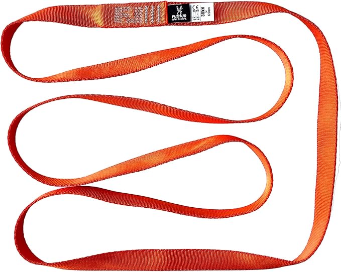 25MM Climbing Sling Runner 38KN Strong Webbing Straps for Rock Climbing Mountaineering Yoga Hammock etc