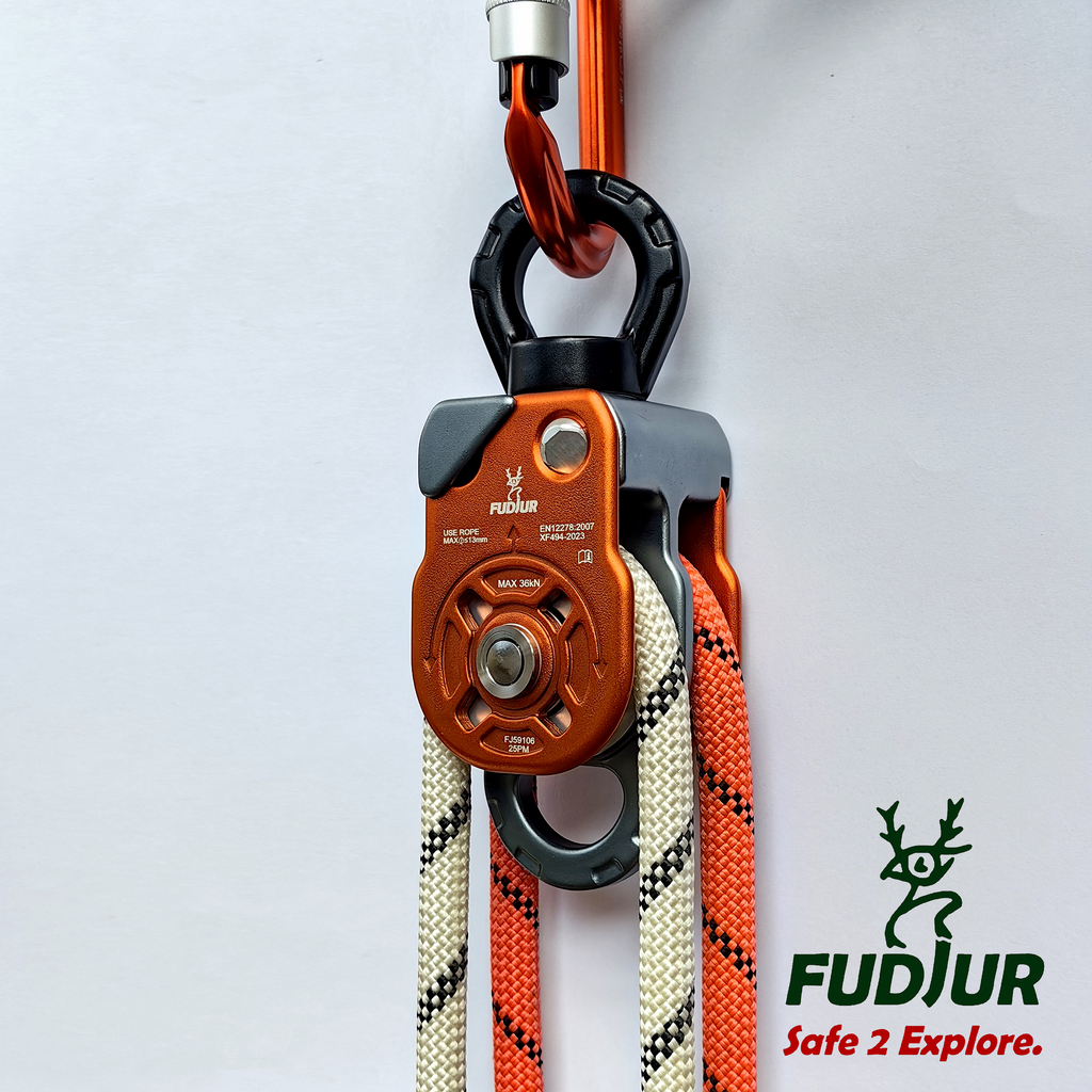FUDJUR-FJ59106 with openable side panel and swivel double casters