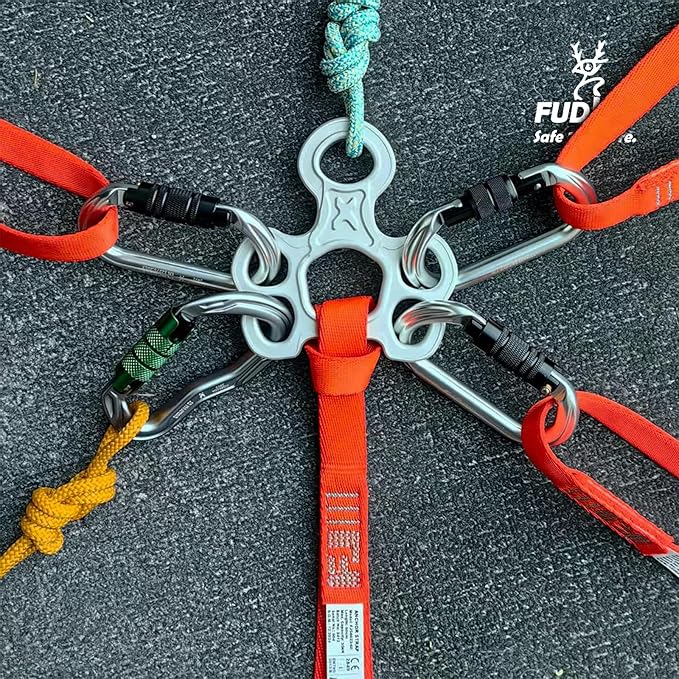 25MM Climbing Sling Runner 38KN Strong Webbing Straps for Rock Climbing Mountaineering Yoga Hammock etc