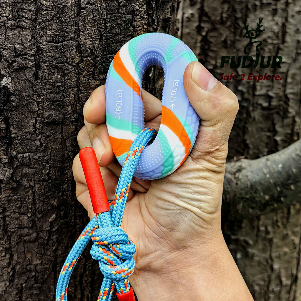 FUDUR Mini Finger Plate Titanium Alloy Colorful Edition
