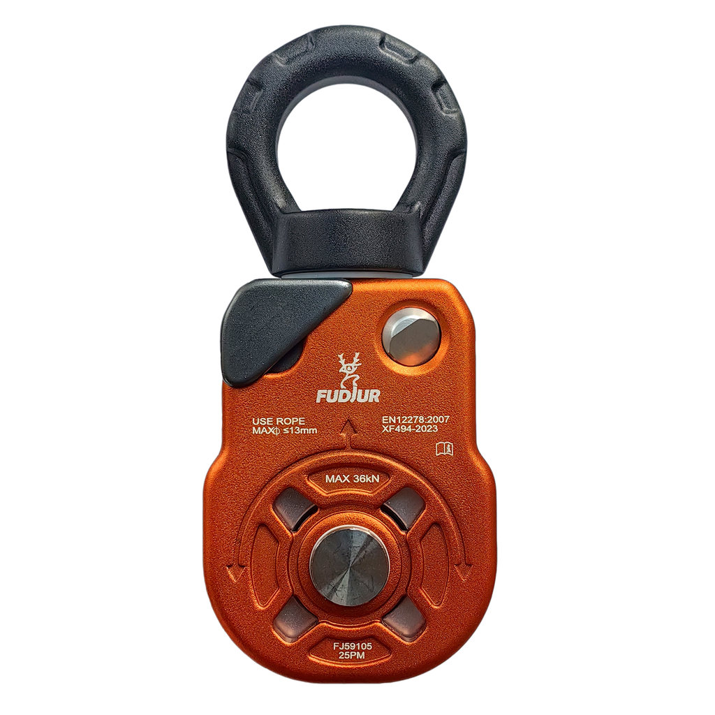 FUDJUR-FJ59105 Openable Side Panel Universal Single Pulley