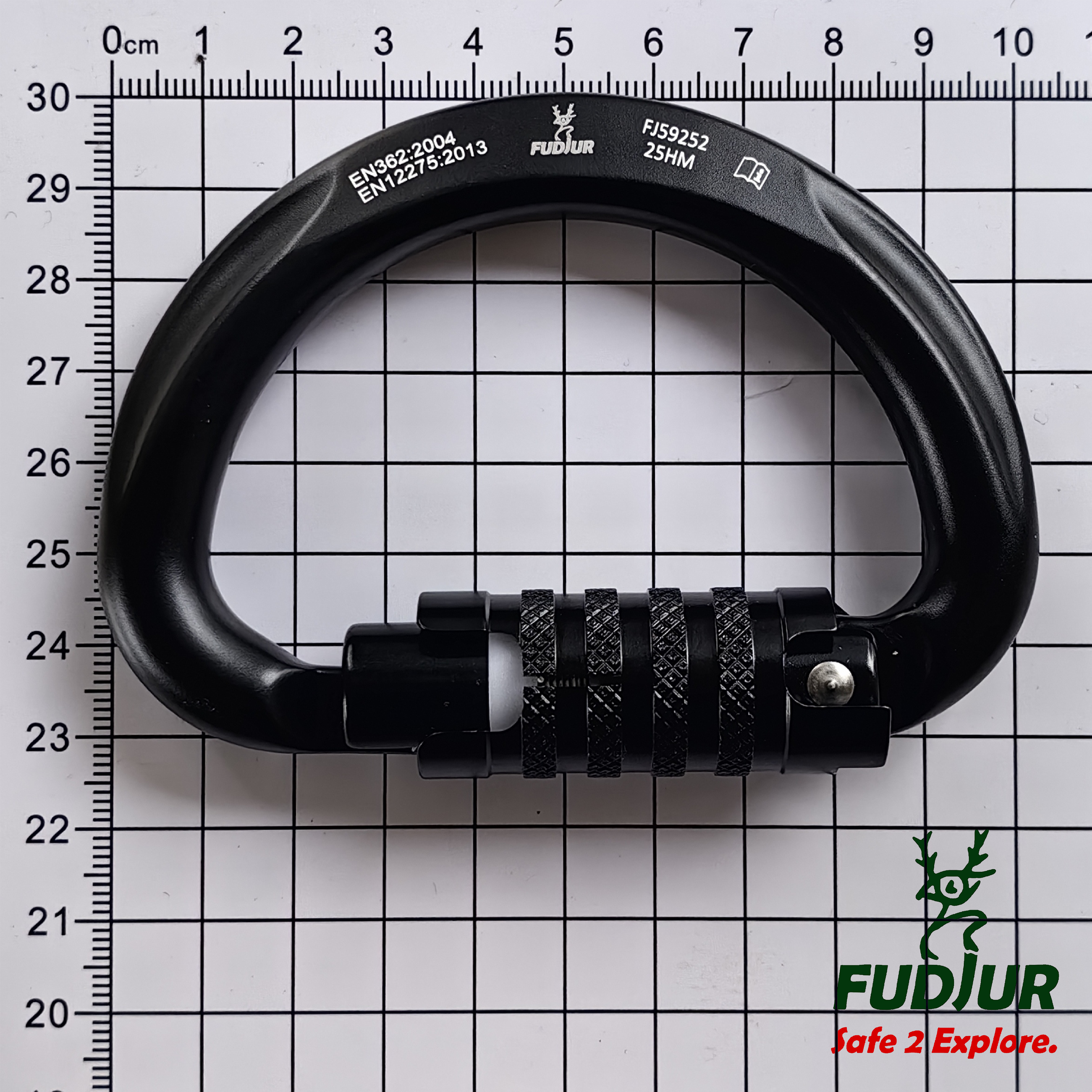 FUDJUR-FJ5 semi-circular master lock