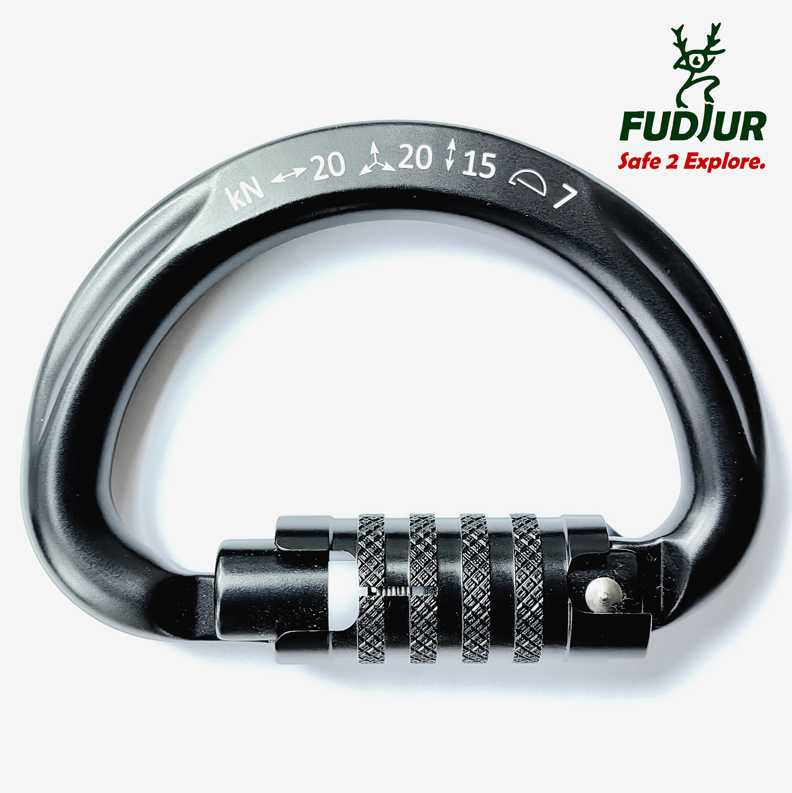 FUDJUR-FJ5 semi-circular master lock