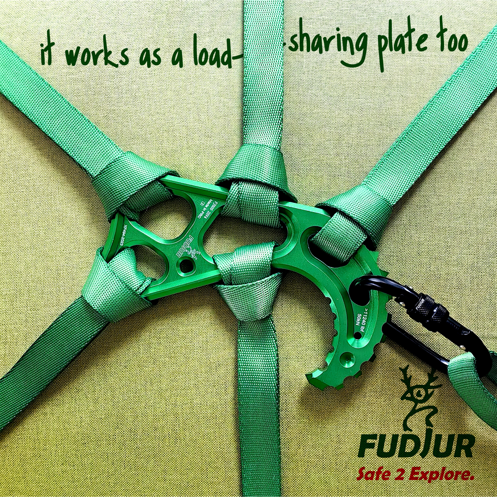 FUDJUR multifunctional fire escape anchor hook