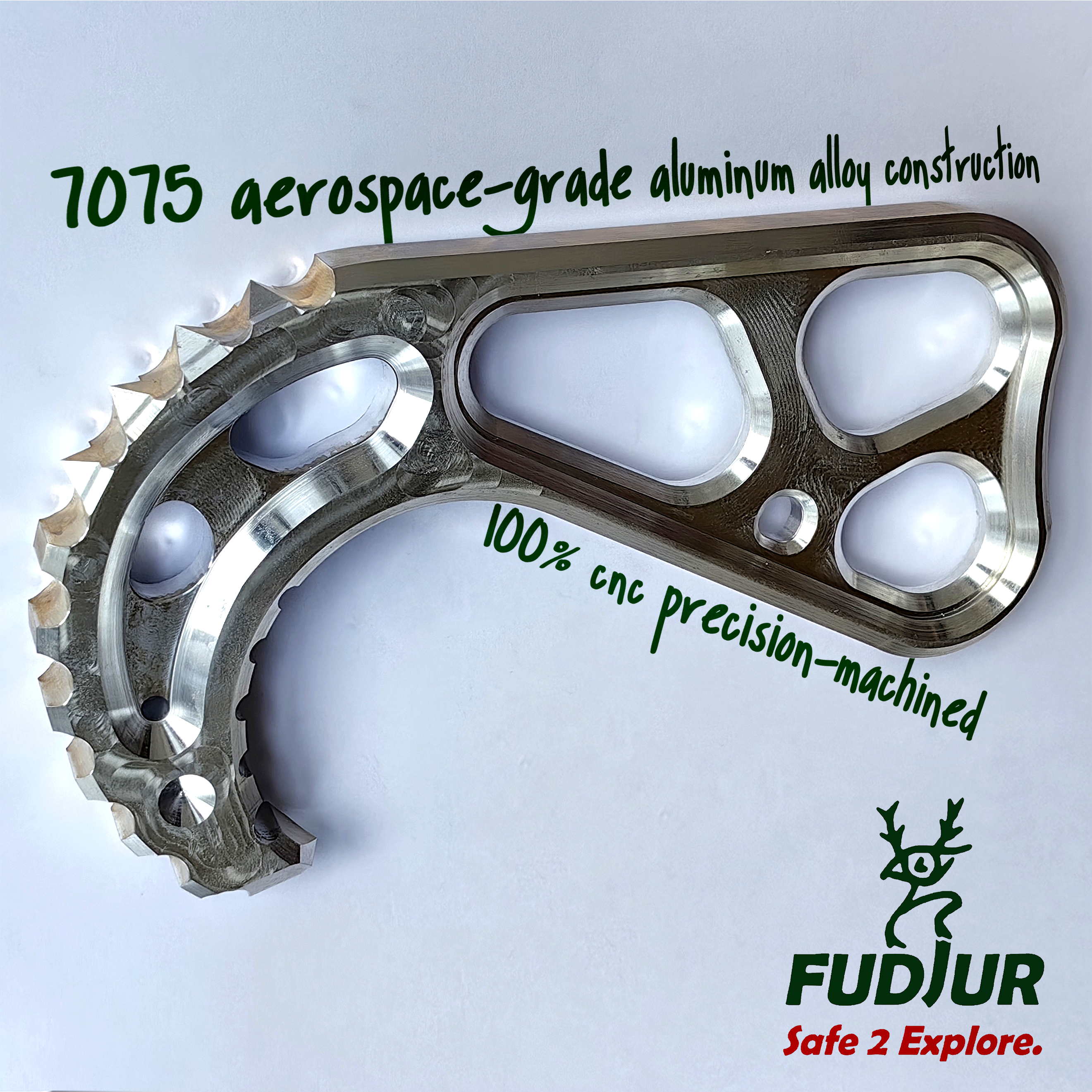 FUDJUR multifunctional fire escape anchor hook