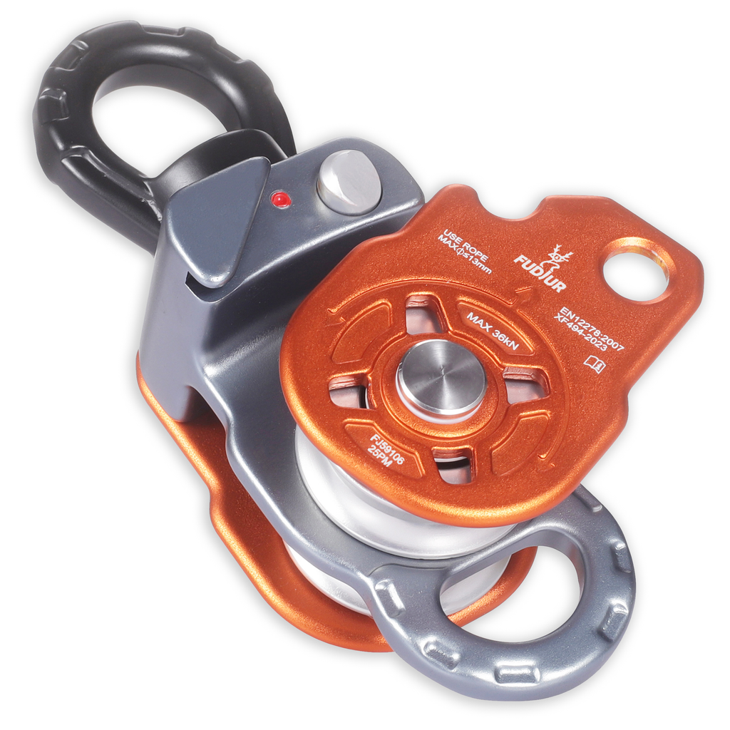 FUDJUR-FJ59106 with openable side panel and swivel double casters